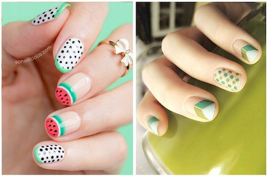 Instrument de punctare pentru nail art cu două capete Accesorii pentru manichiură French