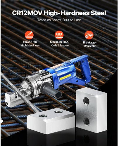 Vevor Λάμες Πολυεργαλείων 6τμχ GJQDJDP13D2251RL9001V0