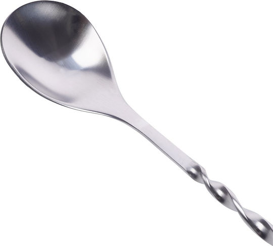 Stainless Steel Bar Spoon Drinks Cocktails 28 Cm