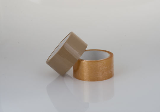 Ταινία Συσκευασίας Packing Tape σε Καφέ Χρώμα