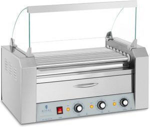 Royal Catering Hot Dog Grill 1.765kW