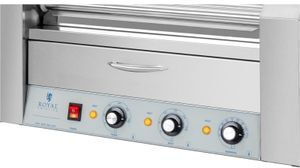 Royal Catering Hot Dog Grill 1.765kW