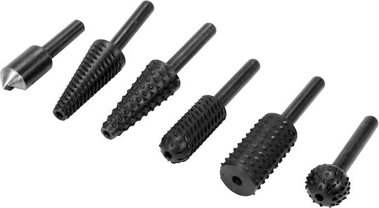 Metal Milling Cutters 3pcs Wood Milling Cutters 3pcs Yt-61712 Yato