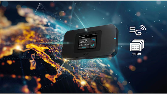 Acer Connect Enduro M4D Ασύρματο 5G Router Wi‑Fi 6