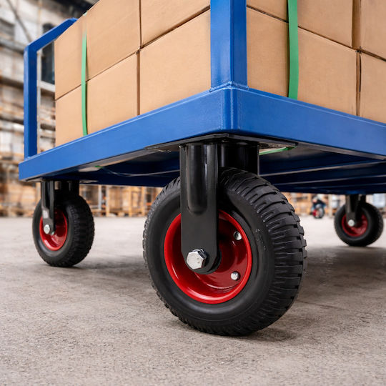 Feste Tubeless Räder Metall Gummi Platte Solide Schaum Kinderwagen