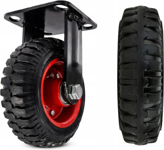 Feste Tubeless Räder Metall Gummi Platte Solide Schaum Kinderwagen
