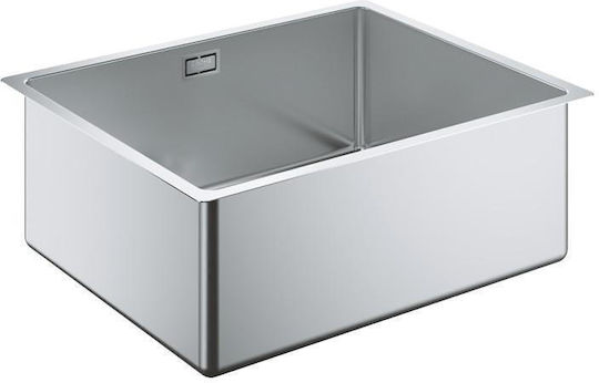 Grohe K700U 31574SD1 Поддръжка Мивка Inox Сатен Ш55xД45см Сребрист