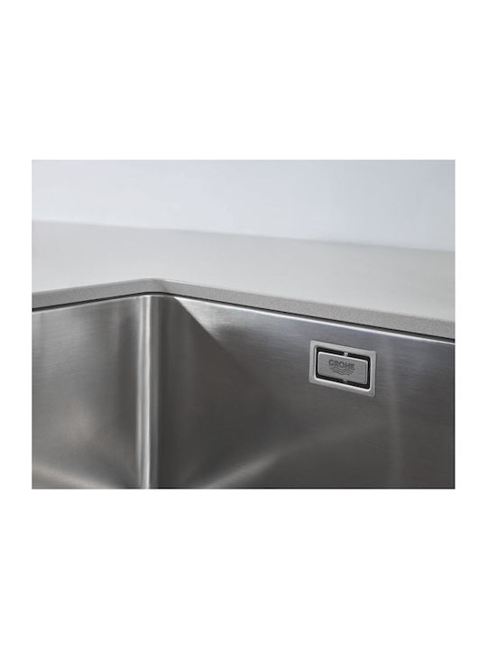 Grohe K700U 31574SD1 Поддръжка Мивка Inox Сатен Ш55xД45см Сребрист