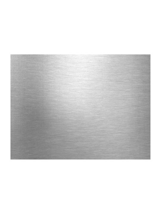 Deante Ένθετος Νεροχύτης Inox Brushed με Μπαταρία Μ40xΠ50cm Ασημί