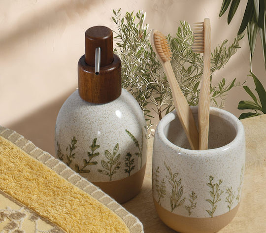 Nef-Nef Homeware Bonjai Ποτηροθήκη Μπεζ