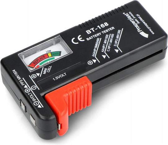 Prosperplast Αναλογικό Battery Tester