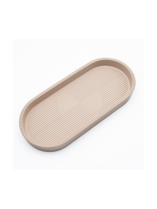Ankor Soap Dish Plastic Brown