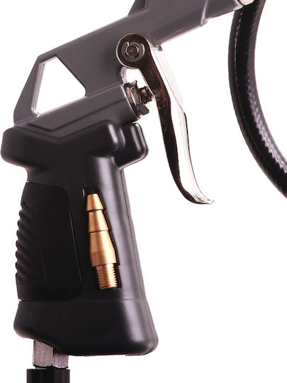 Tire Inflator Gun Led Pressure Gauge 10bar