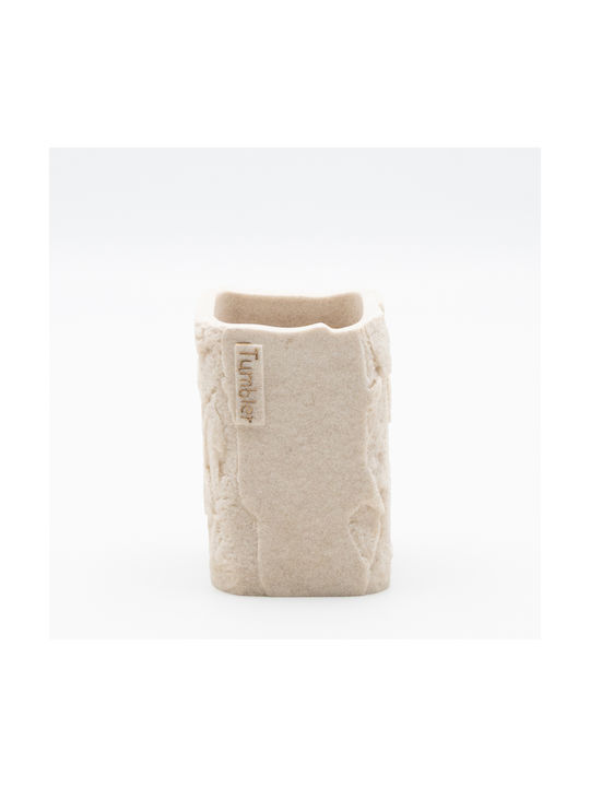 Ankor Cup Holder Plastic Beige