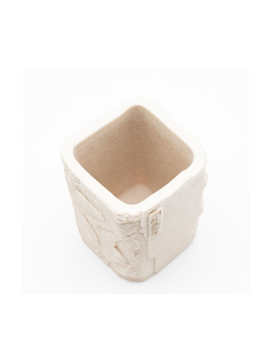 Ankor Cup Holder Plastic Beige
