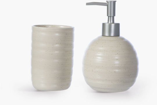 Nef-Nef Homeware Ποτηροθήκη Create Εκρού