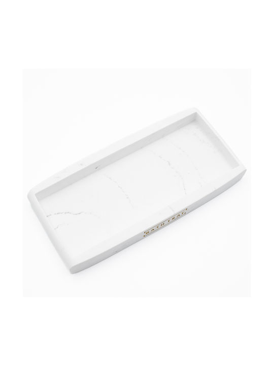 Sidirela Soap Dish White