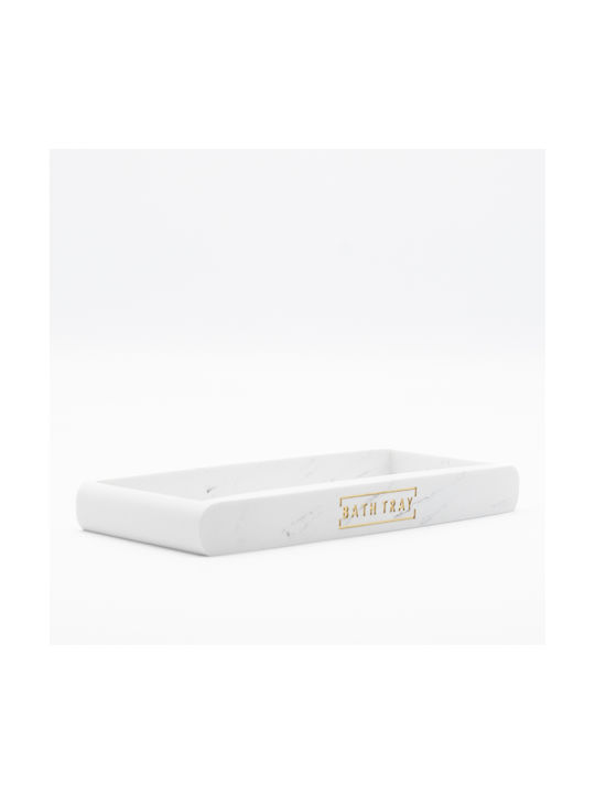 Sidirela Soap Dish White