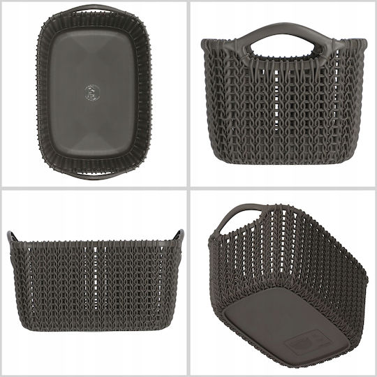 Curver Knit Настолен Органайзер за кола Пластмаса Кафяв