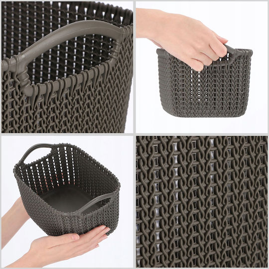 Curver Knit Настолен Органайзер за кола Пластмаса Кафяв