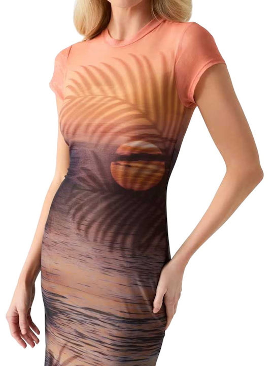 Guess Women's Multicolour Beach Dress