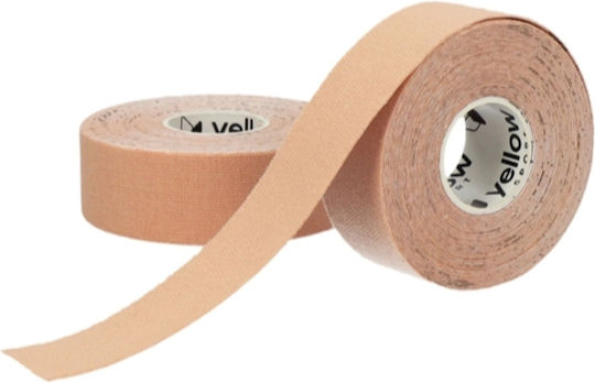 Yellow Sport Kinesiologieband 2,5cm x 5m Beiges