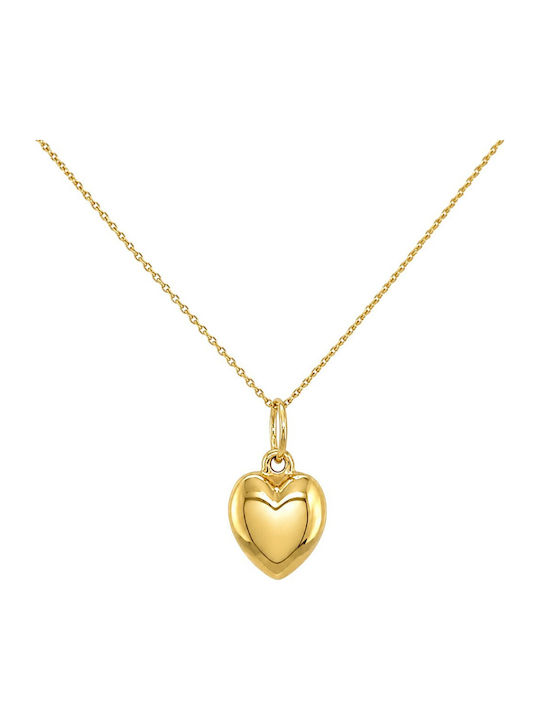 Xryseio Charm Сърце от Злато 14К