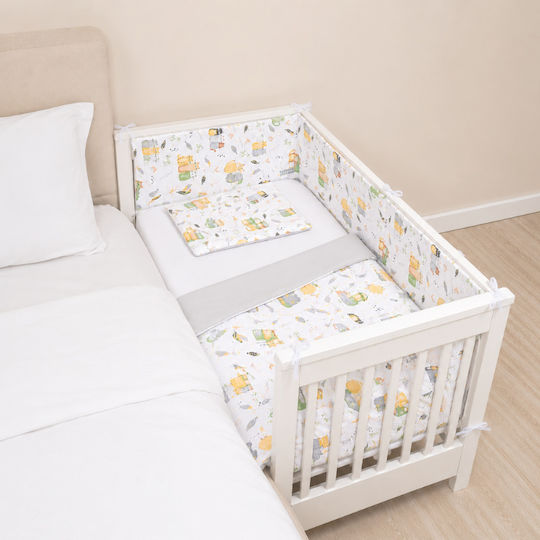 Kidizi Kidizi Baby Bettwäsche-Set Für Wiege Mehrfarbig