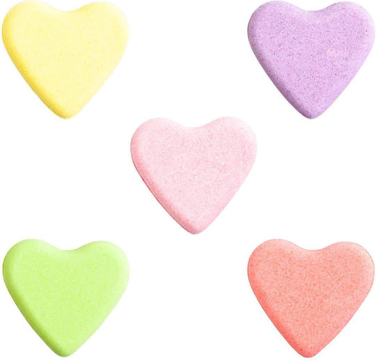 Bath Fizzer Heart 1pc Idc Institute