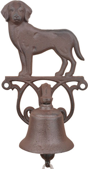 Cast Iron Dog Doorbell
