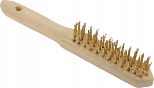 3-row Rust Brush