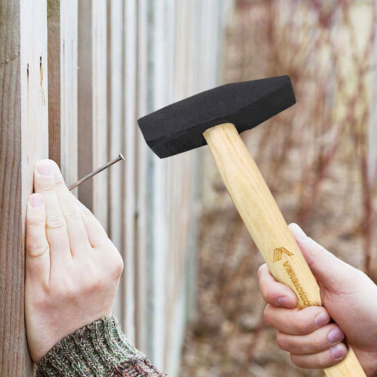 Schlosserhammer Mit Hölzernem Griff Zimmermannshammer Mit Hölzernem Griff
