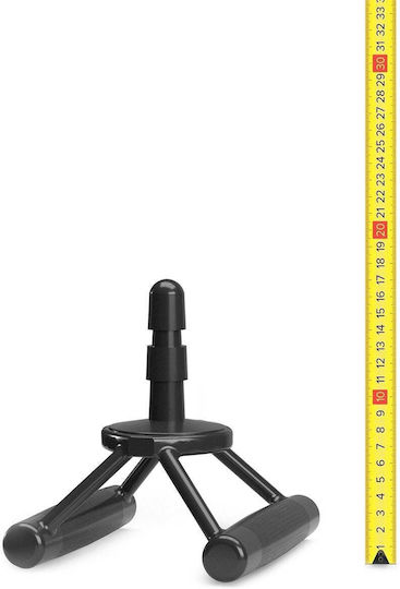 Hung System Handle Πρωκτικό Dildo Μαύρο
