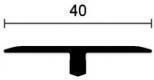 Conector T Z1 66301 4cm Decostar