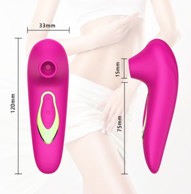 Clitoral & Nipple Suction Vibrator