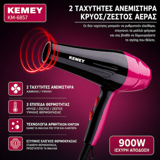 Kemei Kemei Haartrockner 900W