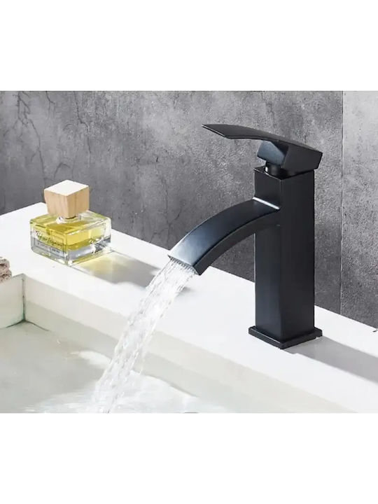 Poly Poly-31 Amestecare Robinet Chiuvetă Negru