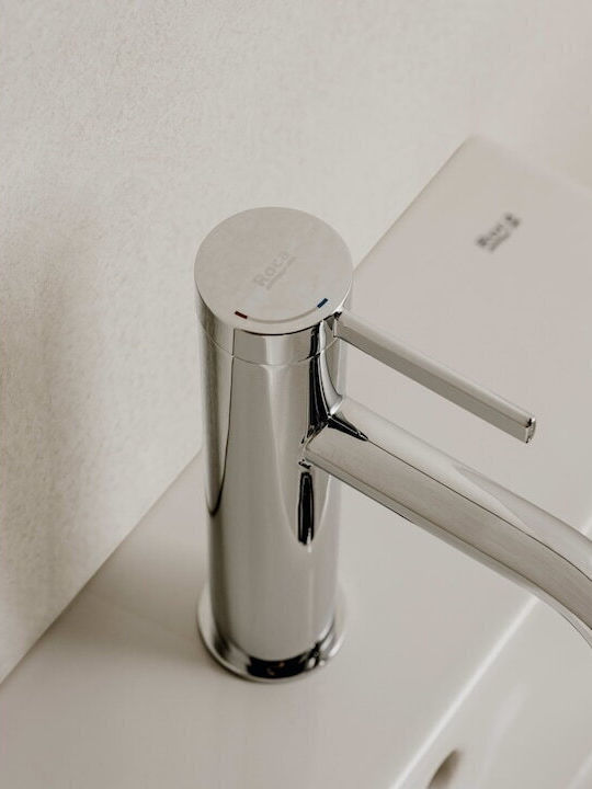 Roca Mixing Sink Faucet Silver