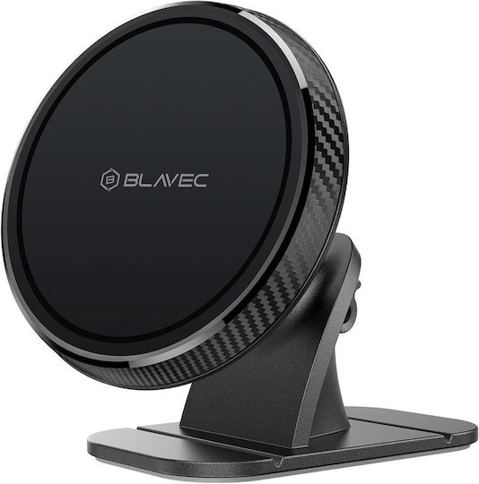 Blavec Handyhalterung Auto Bh-23b Magnet Für Armaturenbrett Bh23-mdb Schwarz