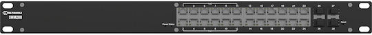 Teltonika SWM280 Managed L2 / L3 PoE+ Switch με 24 Θύρες Gigabit (1Gbps) Ethernet