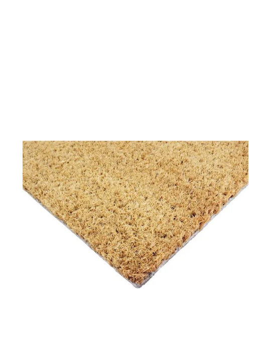 Artsy Mats Entry Doormat Made of Coconut Tree with Non-Slip Underlay Shells Shells 60x40cm