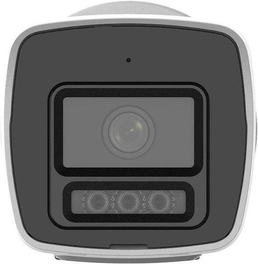 Hikvision DS-2CD1027G2H-LIU IP Cameră de Supraveghere Full HD+ 2.3MP Rezistentă la apă cu Microfon și Lentilă 2.8mm