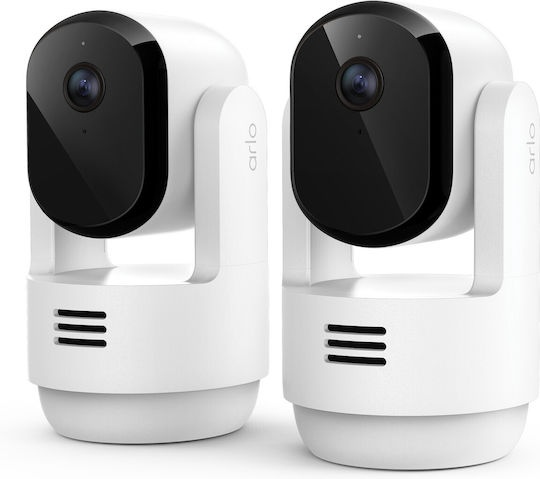 Arlo Essential 3 Ptz IP Κάμερα Παρακολούθησης Wi-Fi Full HD+ 4MP με Αμφίδρομη Επικοινωνία