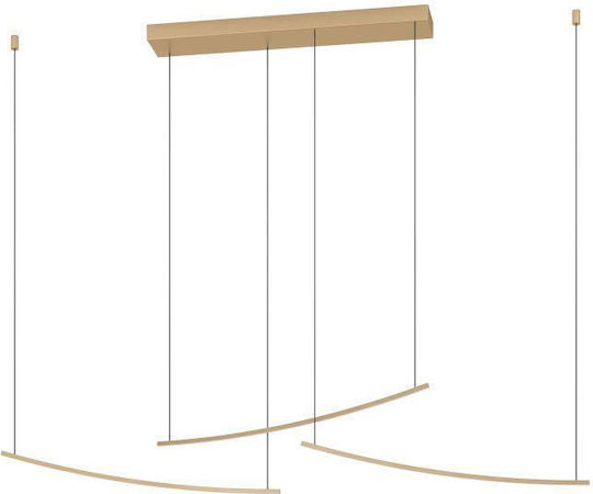 Eglo LED Κρεμαστό Φωτιστικό 122x10x120εκ. Eglo LED Κρεμαστό Φωτιστικό 122x10x120εκ.