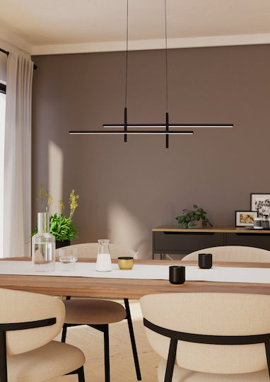 Eglo Pendant Light 110x7x120cm Eglo Pendant Light 110x7x120cm