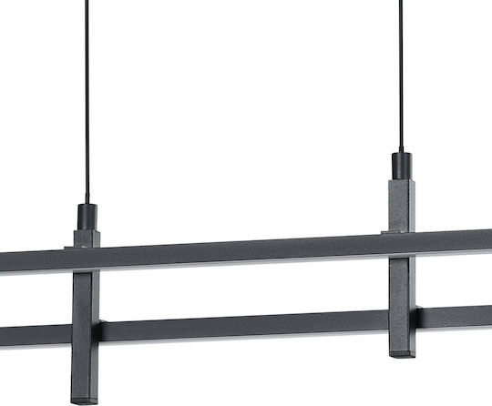 Eglo Κρεμαστό Φωτιστικό LED με Θερμό Λευκό Φως 110x7x120εκ.