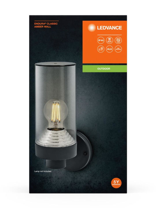 Wall Light Wall-Mounted Outdoor Lighting E27 IP44