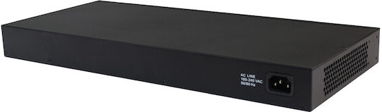 Allnet ALL-SG8428M-10G Managed L2 Switch με 24 Θύρες Gigabit (1Gbps) Ethernet
