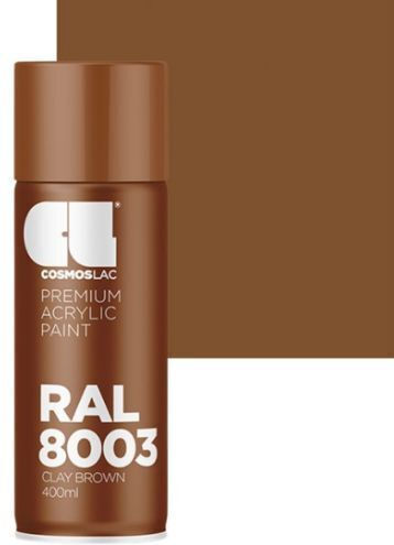 Cosmos Lac Spray Vopsea Premium cu Strălucitor Efect maro 400ml