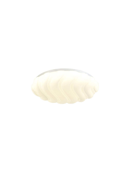 Lightex Πλαφονιέρα LED με Τηλεχειριστήριο